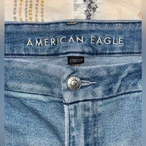 American Eagle Curvy Mom Jean